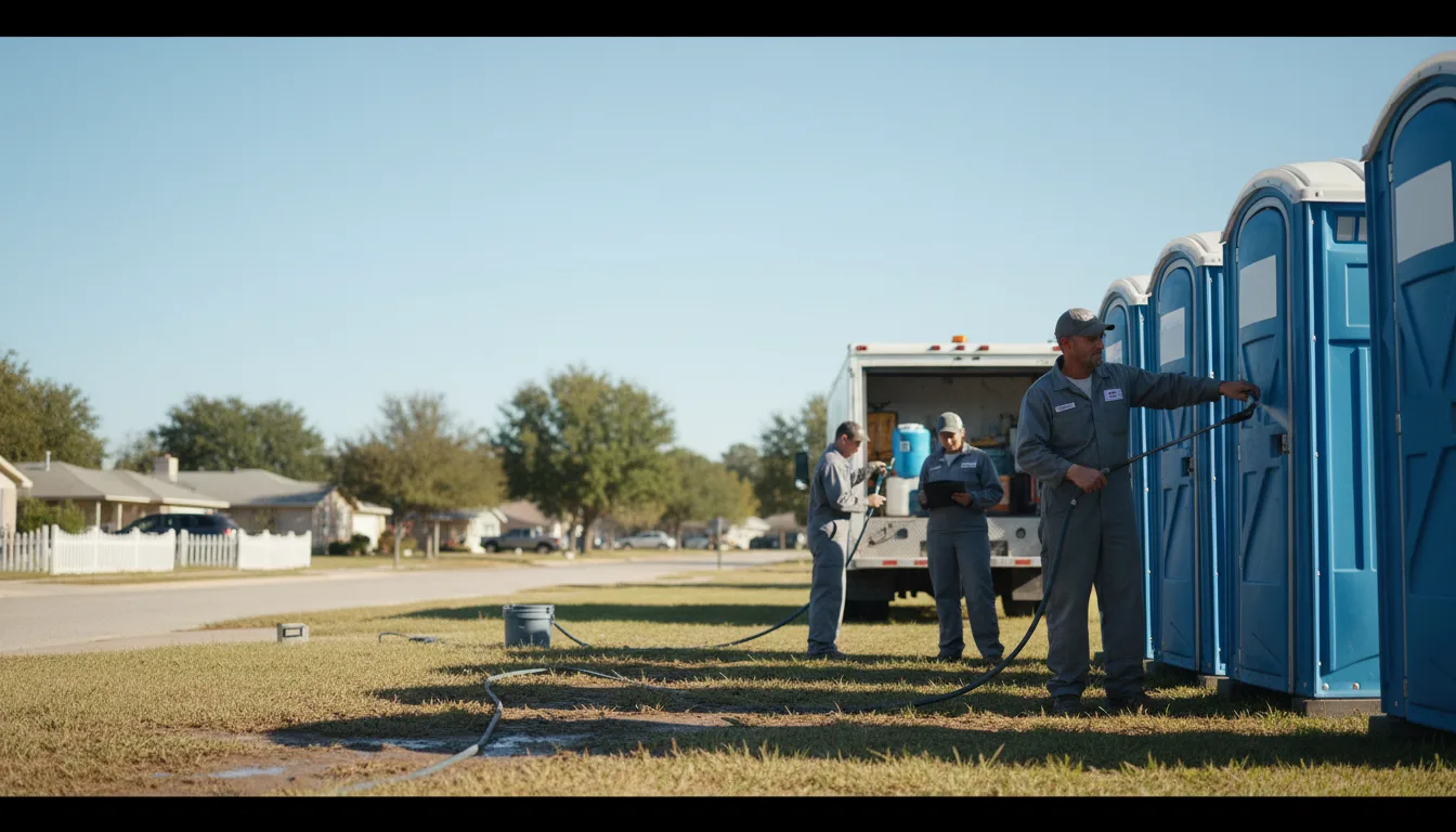 Long-Term Portable Toilet Rental in Buies Creek, NC near me